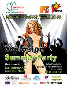 X-Plosion Summer Party