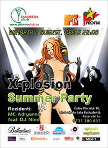 X-Plosion Summer Party
