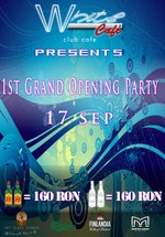 1st Grand Opening Party White Club