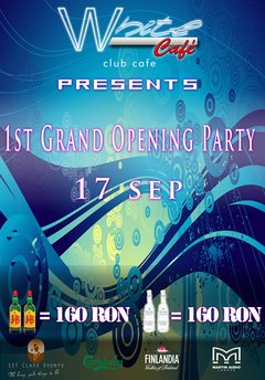 1st Grand Opening Party White Club