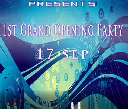 1st Grand Opening Party White Club