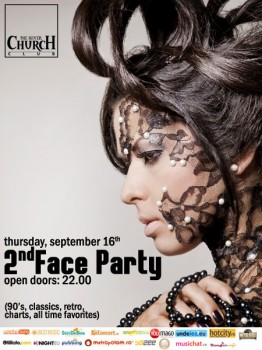 2ndFace Party la The Silver Church din Bucureşti