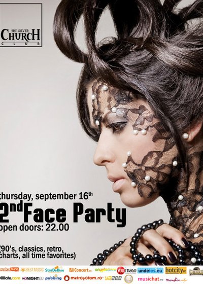 2ndFace Party la The Silver Church din Bucureşti