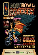 Afterparty Burn Bowl Rockers la Baraka din Bucureşti