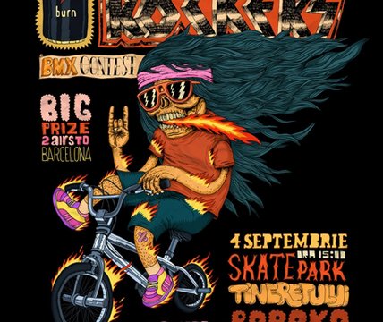 Afterparty Burn Bowl Rockers
