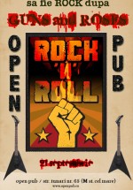 Afterparty Guns N’ Roses la Open Pub din Bucureşti