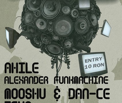 Ahile, Alexander Funkmachine, Dan-Ce & Mooshu, Teho & Krize