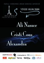 Ali Nasser, Cristi Cons & Alexandra