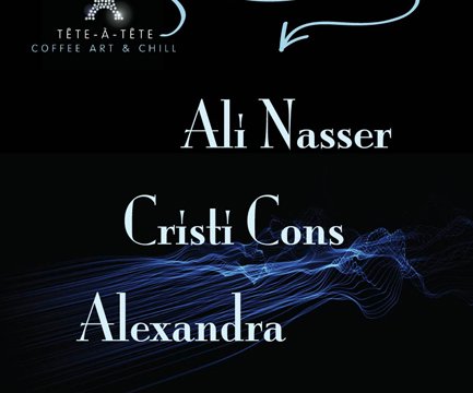 Ali Nasser, Cristi Cons & Alexandra