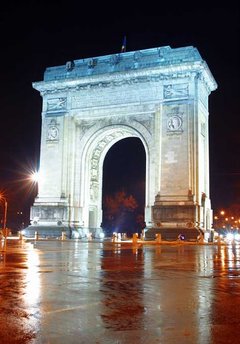 Arcul de Triumf, Bucuresti