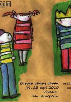 Artist Night Casino versus Japan