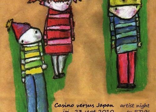 Artist Night Casino versus Japan