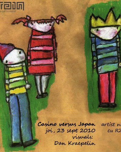 Artist Night Casino versus Japan în Club Brain din Iaşi