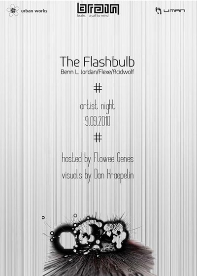 Artist Night: The Flashbulb în Club Brain din Iaşi