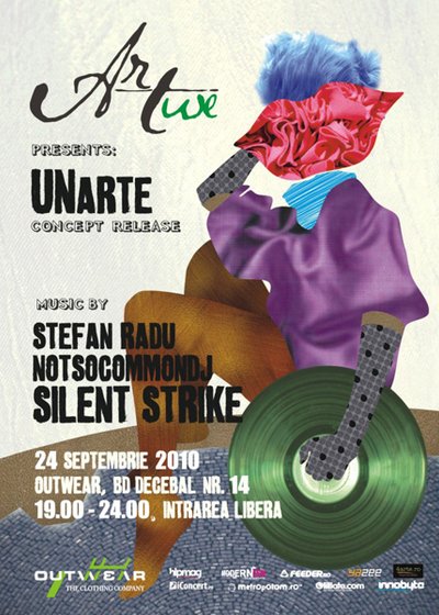 Artwe la Magazinul Outwear din Bucureşti