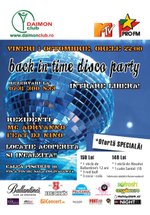Back in time disco party