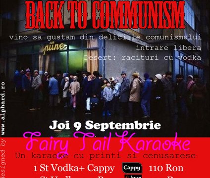 Back to Communism