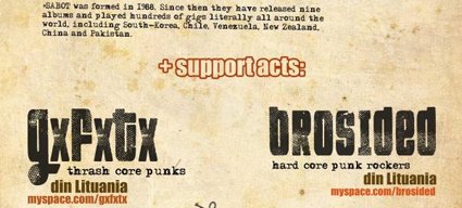Bass and Drum, not drum and bass