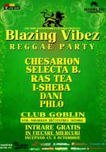 Blazing Vibez Reggae Party