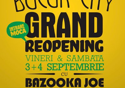 Bucur-City Grand Reopening