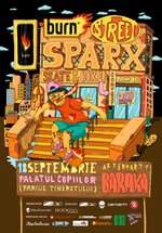 Burn Street Sparx în Parcul Tineretului din Bucureşti