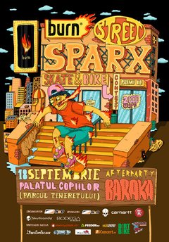 Burn Street Sparx