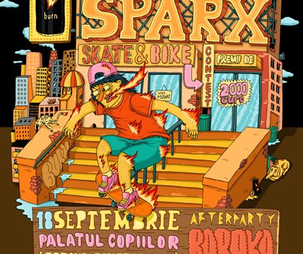 Burn Street Sparx