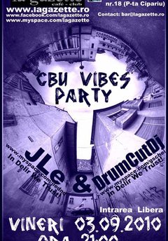 CBU Vibes Party