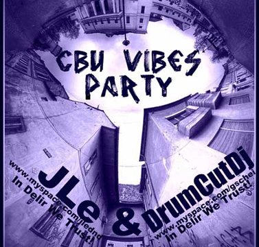 CBU Vibes Party