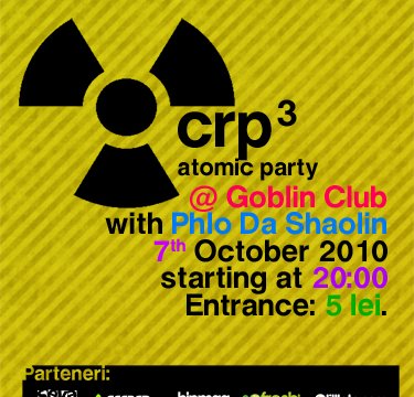 CRP3 Atomic Party