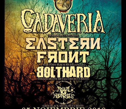 Cadaveria şi Eastern Front