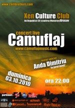 Concert Camuflaj în Club Xen din Braşov