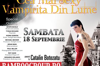 Cea Mai Sexy Vampiriţă Din Lume