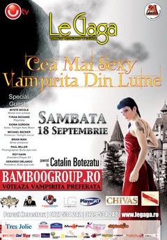 Cea Mai Sexy Vampiriţă Din Lume