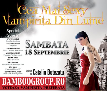 Cea Mai Sexy Vampiriţă Din Lume