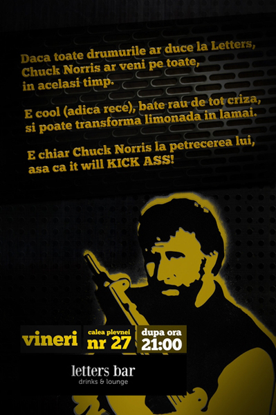 Chuck Norris Party