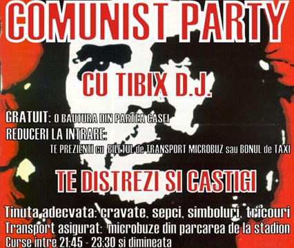 Comunist party