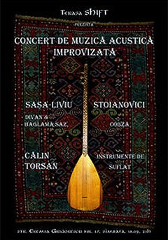 Concert de muzică acustică improvizată
