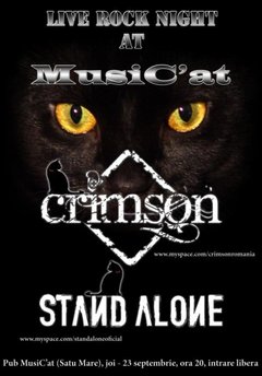 Crimson & Stand Alone