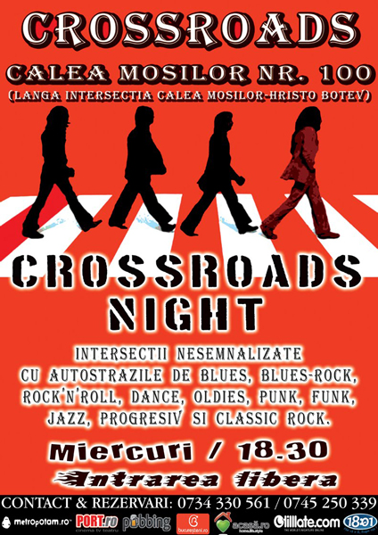 Crossroads Night în 100 Crossroads din Bucureşti