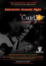 Concert Cupt’Or la Fat Cat din Bucureşti