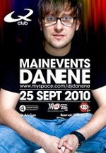 Dan Ene în Q Club din Craiova