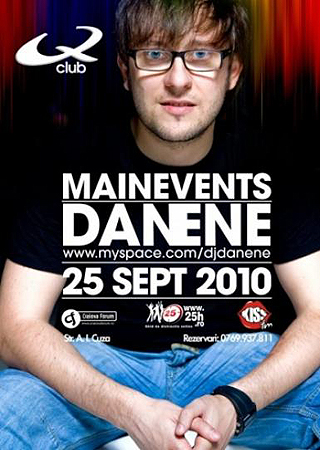 Dan Ene în Q Club din Craiova