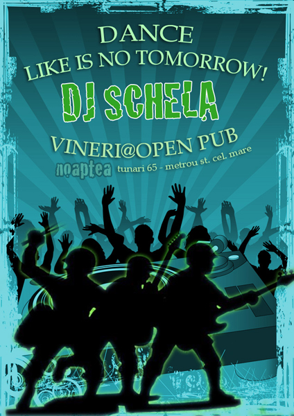 Dance like is no tomorrow la Open Pub din Bucureşti