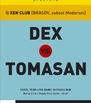 Dex vs Tomasan