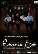 Concert Emeric Set la Irish & Music Pub din Cluj-Napoca