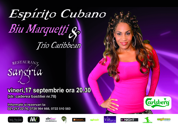 Espirito Cubano la Restaurant Sangria din Bucureşti