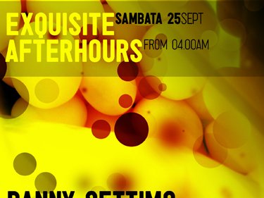 Exquisite Afterhours
