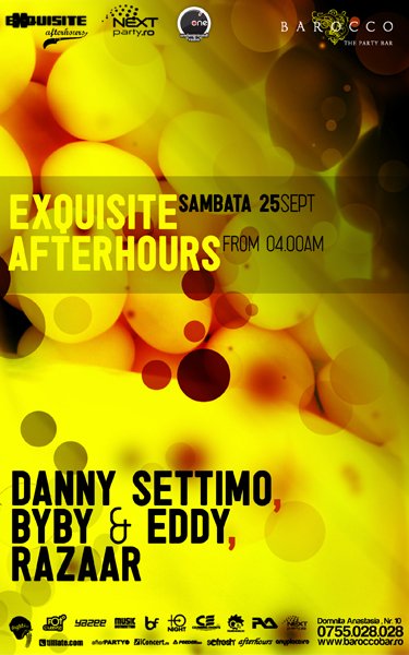 Exquisite Afterhours