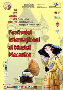 Festivalul Internaţional al Muzicii Mecanice